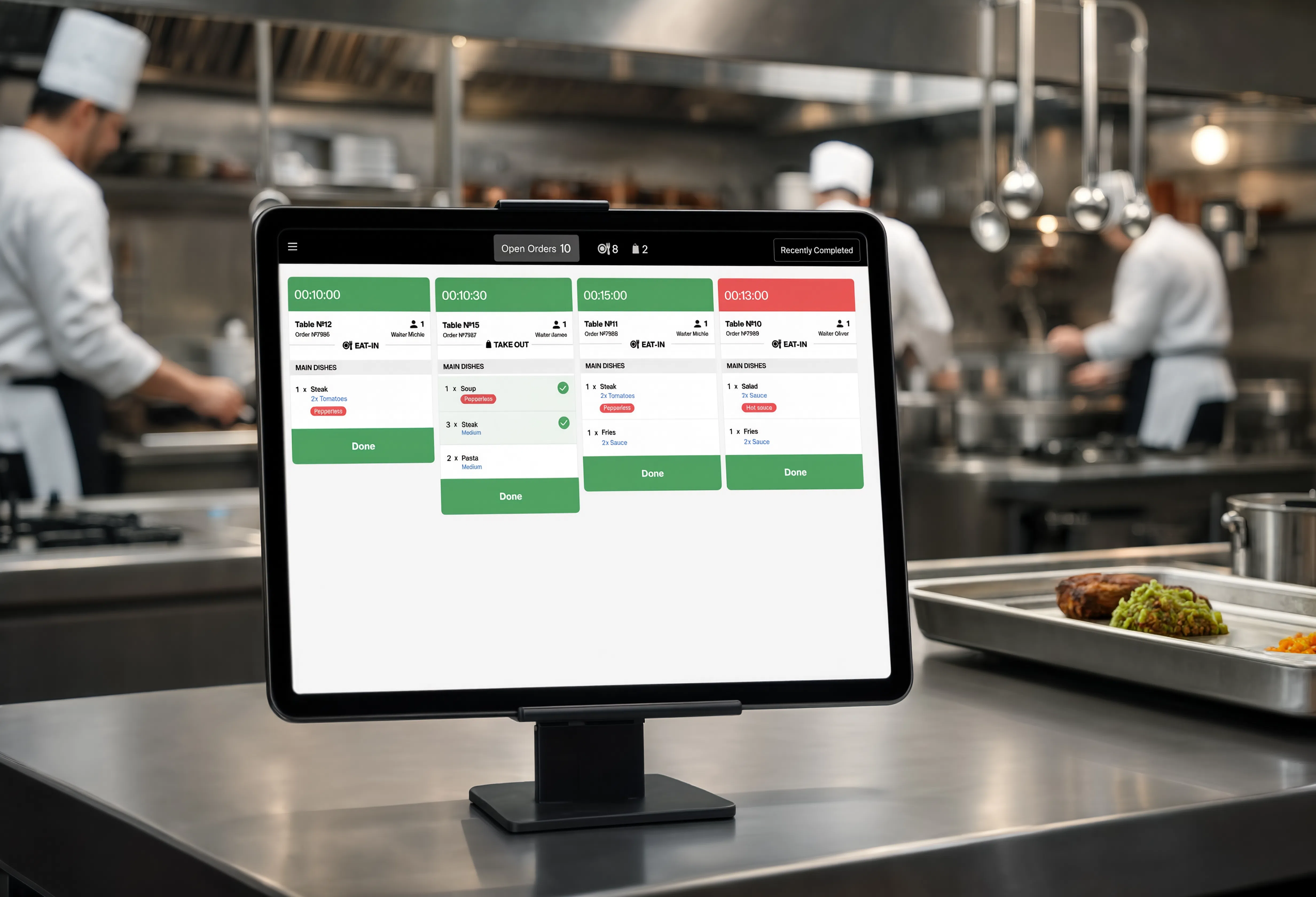 Kitchen Display System cover
