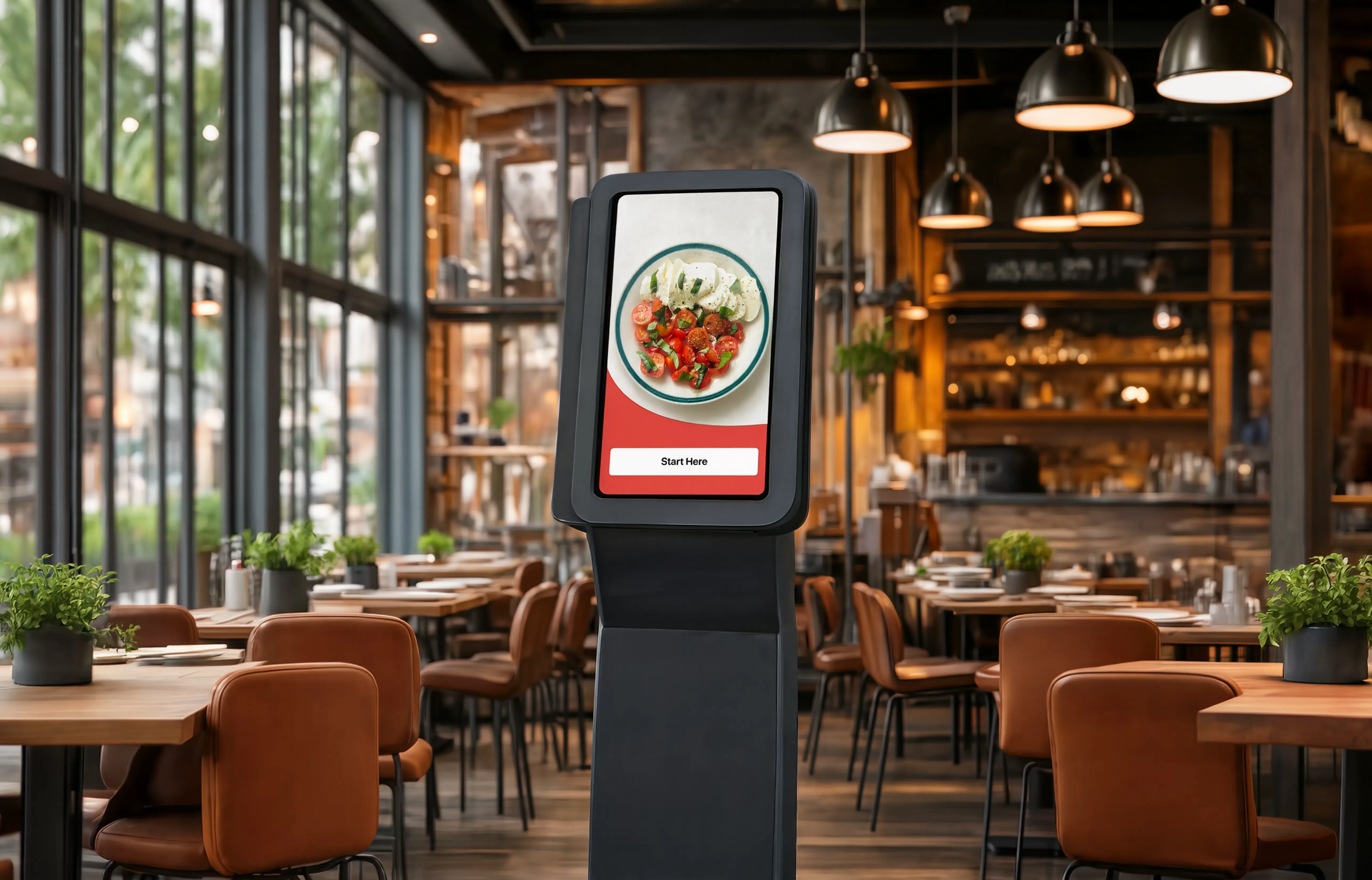 Self-Ordering Kiosk cover