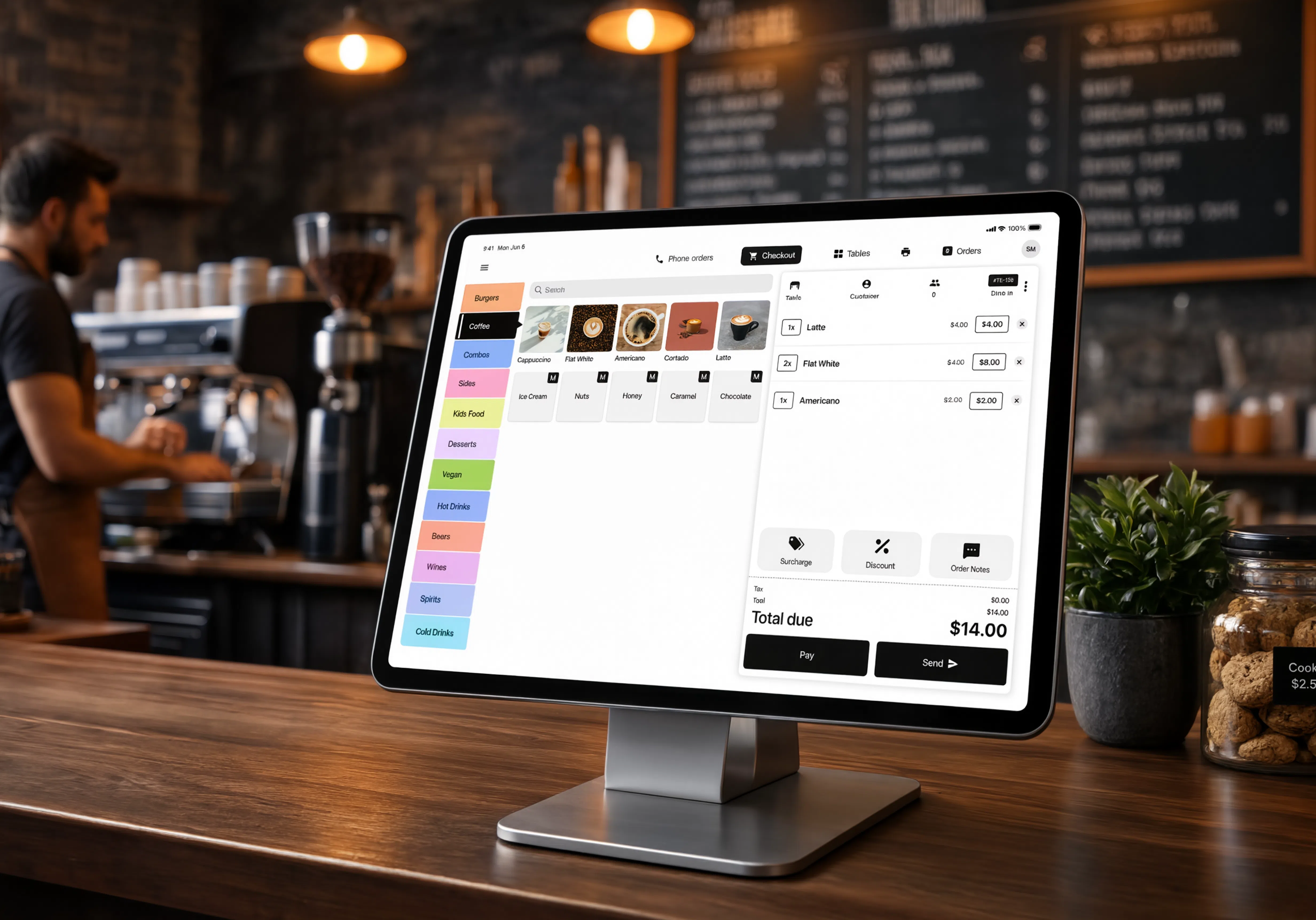 POS System cover
